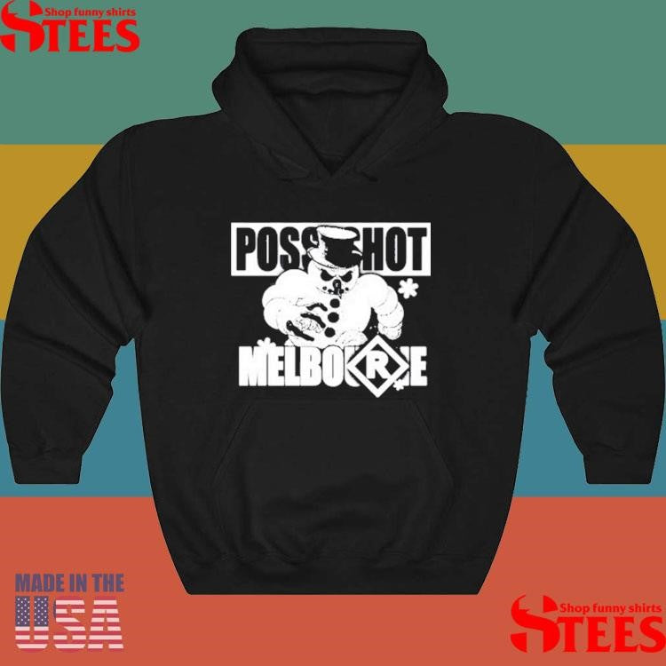 Posseshot Melbourne Posseshot Da Snowman Shirts