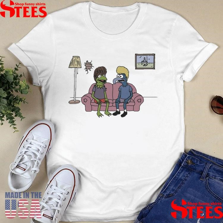 Potent Frog Cartoon T-shirt