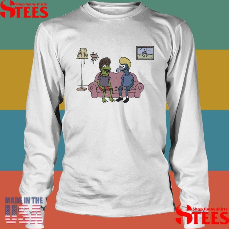 Potent Frog Cartoon T-shirt