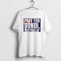 Official Pray For Bondi Australia Flag
