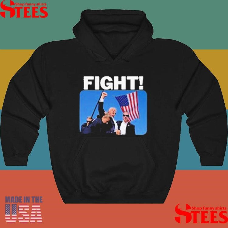 President Trump Fight 1st Anniversary T-shirt