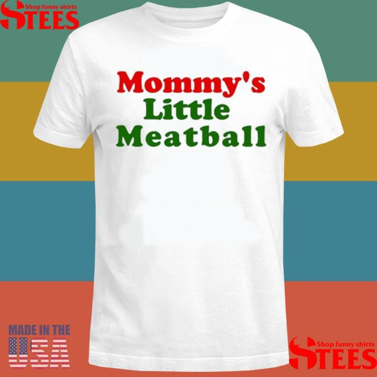 Pretty Summer Lover Mommy’s Little Meatball T-shirt
