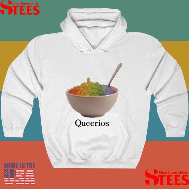 Pridecore Queerios Shirts