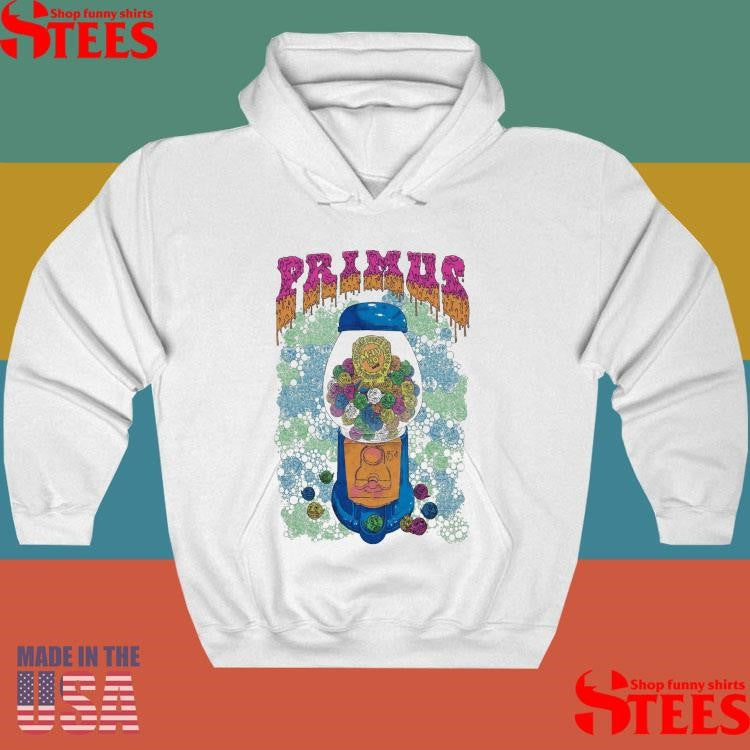 Primus 5-20-2025 Petersen Events Center In Pittsburgh Pa Shirts