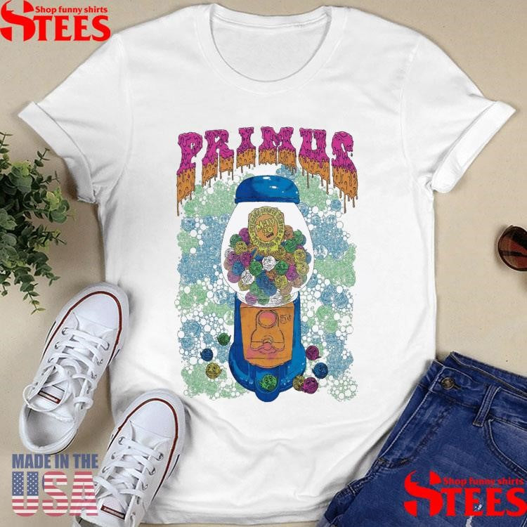 Primus 5-20-2025 Petersen Events Center In Pittsburgh Pa Shirts