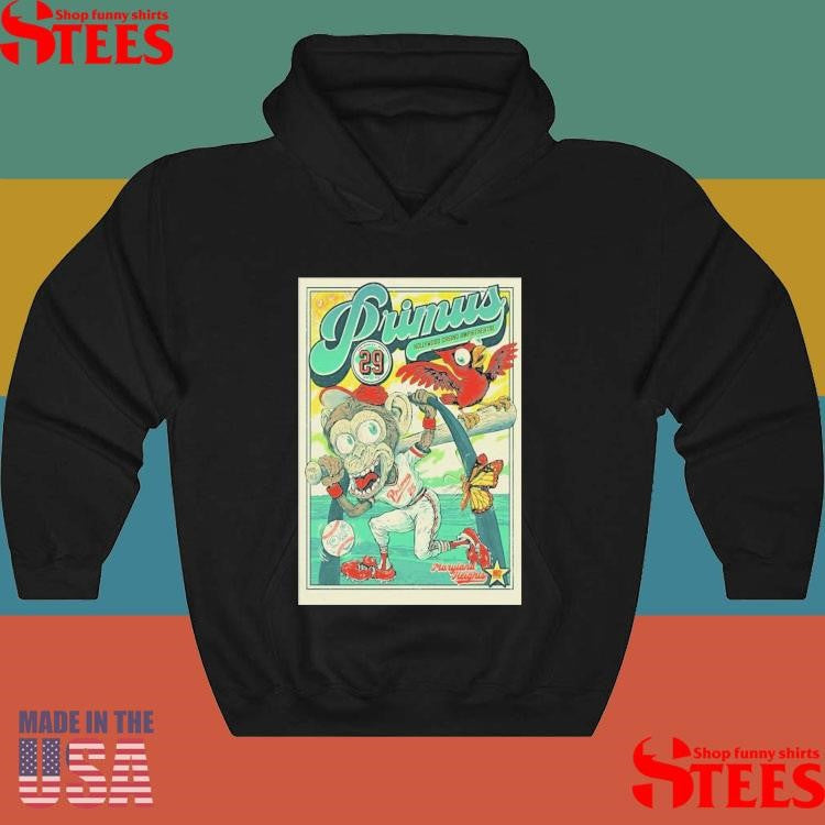 Primus Hollywood Casino Amphitheater In Maryland Heights Mo May 29 2025 Shirts