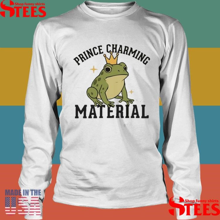 Prince Charming Material Madizen Shirts