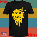 Prty Events Melted Smiley Disco Ball T-shirts