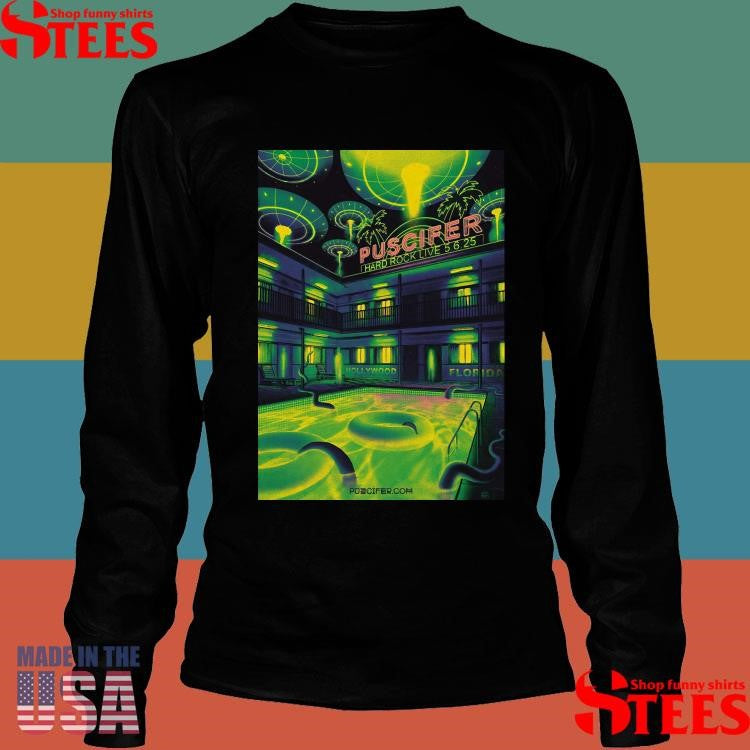 Puscifer On May 6, 2025 In Hollywood, Fl Tour Shirts