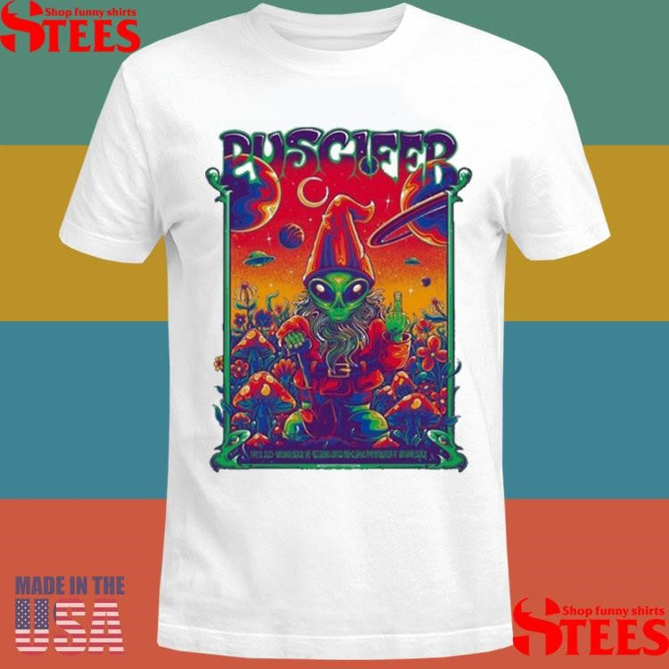 Puscifer Show By Zazz May 11 2025 At Veterans United Home Loan Amphitheater Virginia Beach Va Shirts