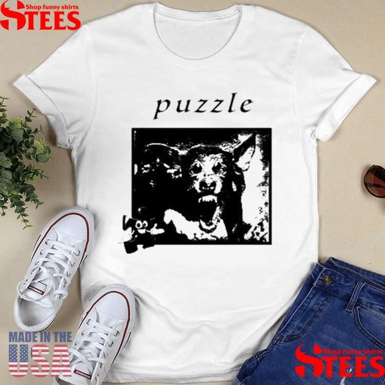 Puzzle Dog Collection Shirts