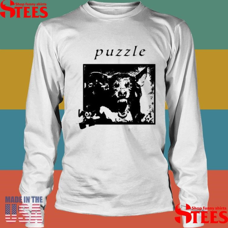 Puzzle Dog Collection Shirts