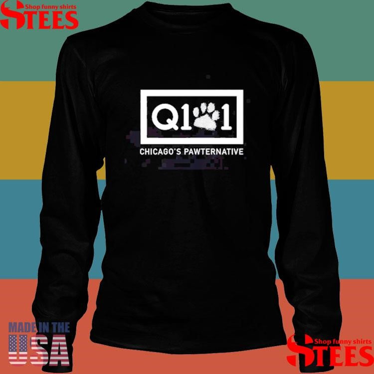 Q101 Chicago’s Pawternative T-shirt