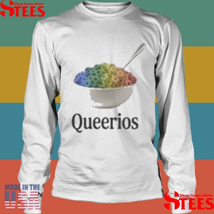 Queerios Pride Month Shirts