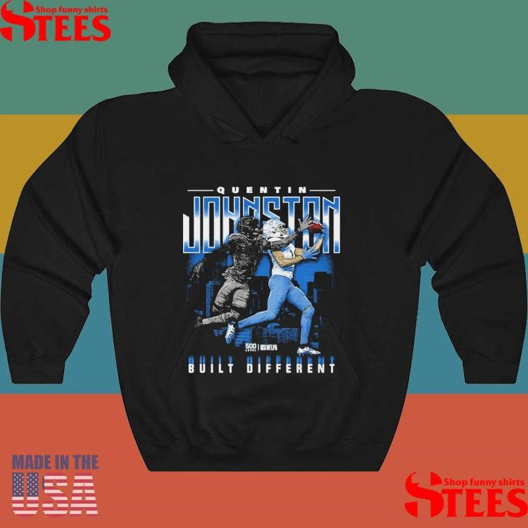 Quentin Johnston Los Angeles C Built Different T-shirt