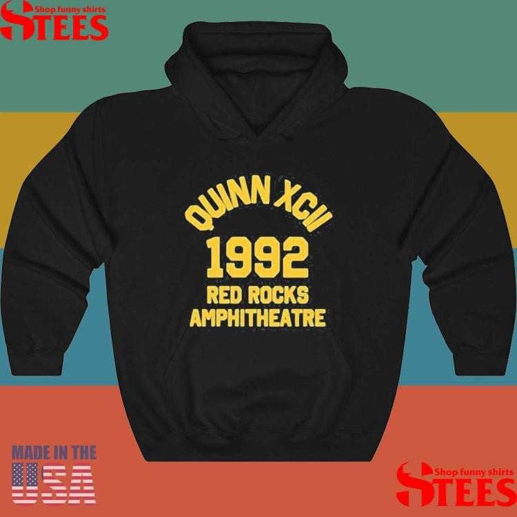 Quinn Xcii Red Rocks Amphitheatre 2025 T-shirt