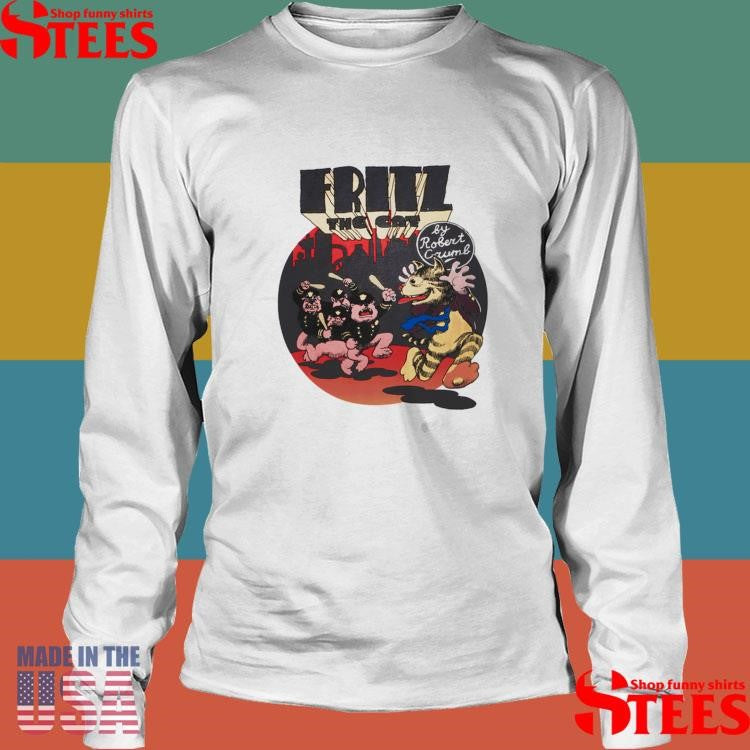 R. Crumb x Come Fritz Shirts