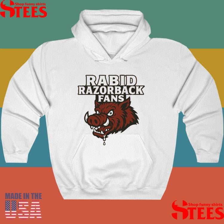 Rabid Razorbacks Fans ALT Logo T-Shirt