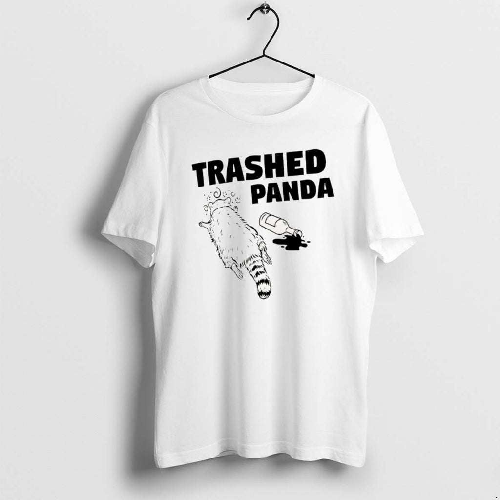 Official Raccoon Damaged Trashed Panda
