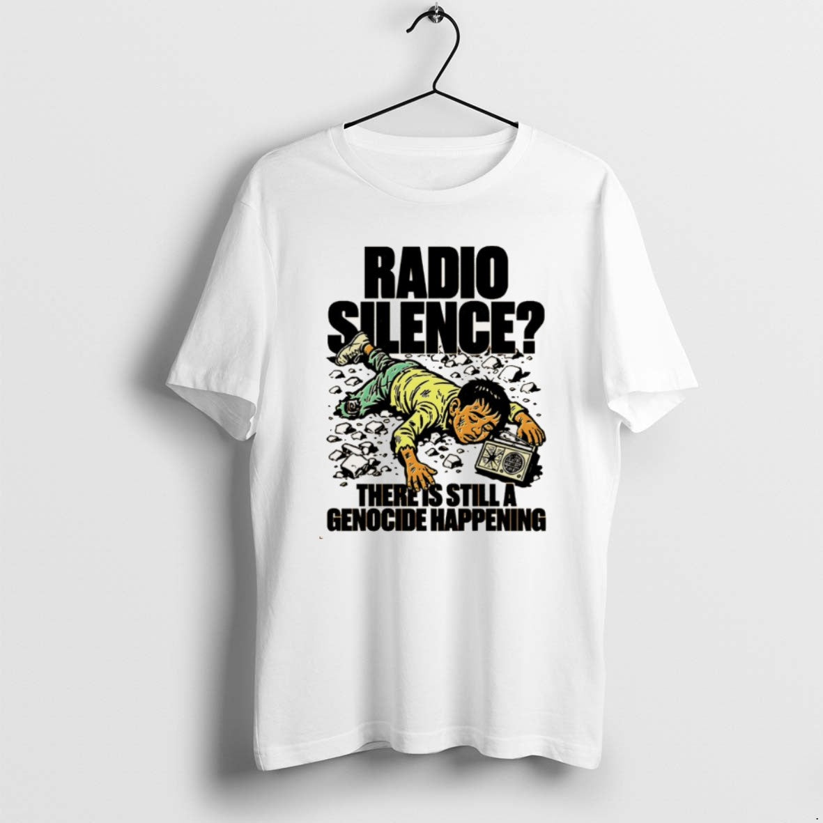 Official Radio Silence There Is Still A Genocide Happening Christmas