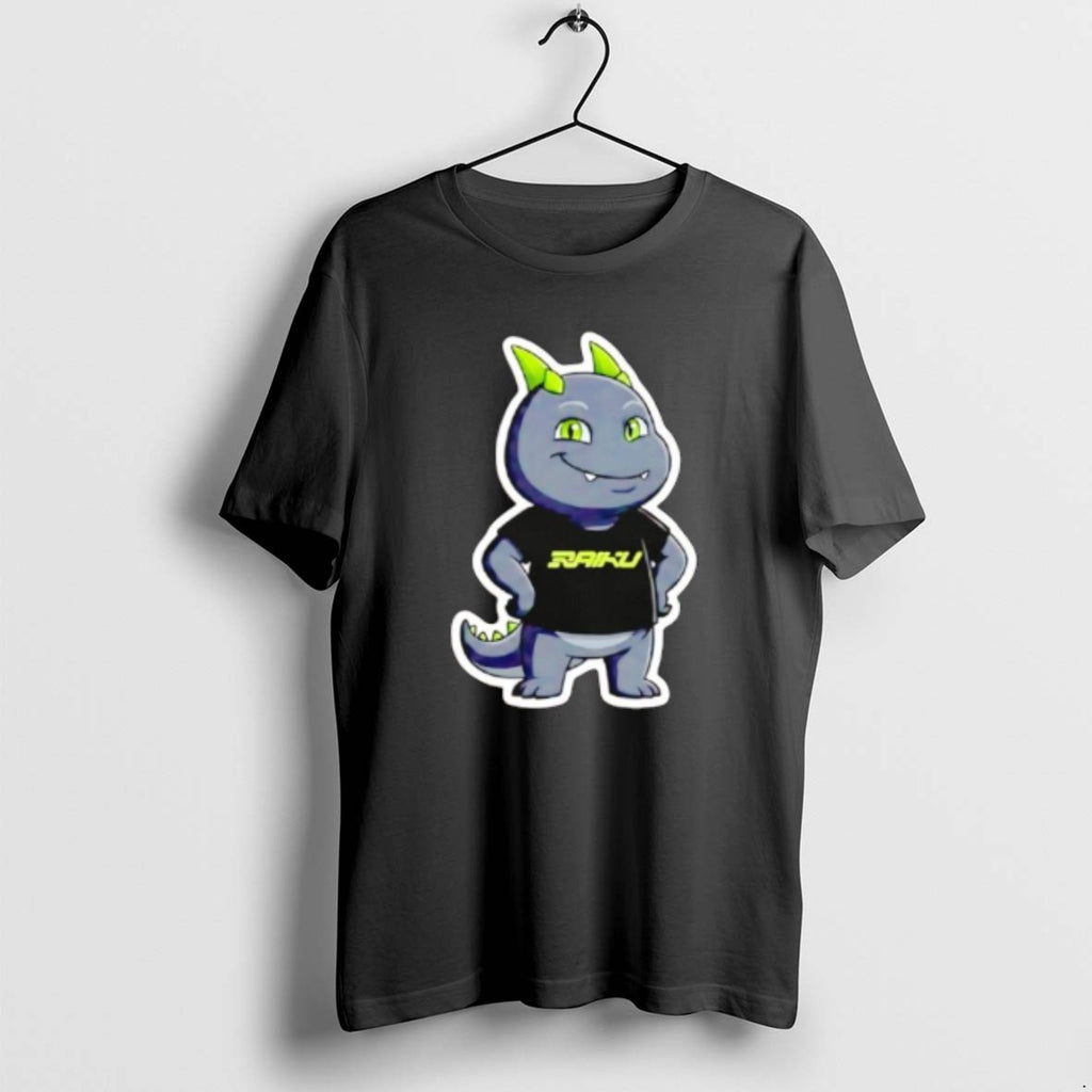 Official Raiku Dragon Cartoon Cute