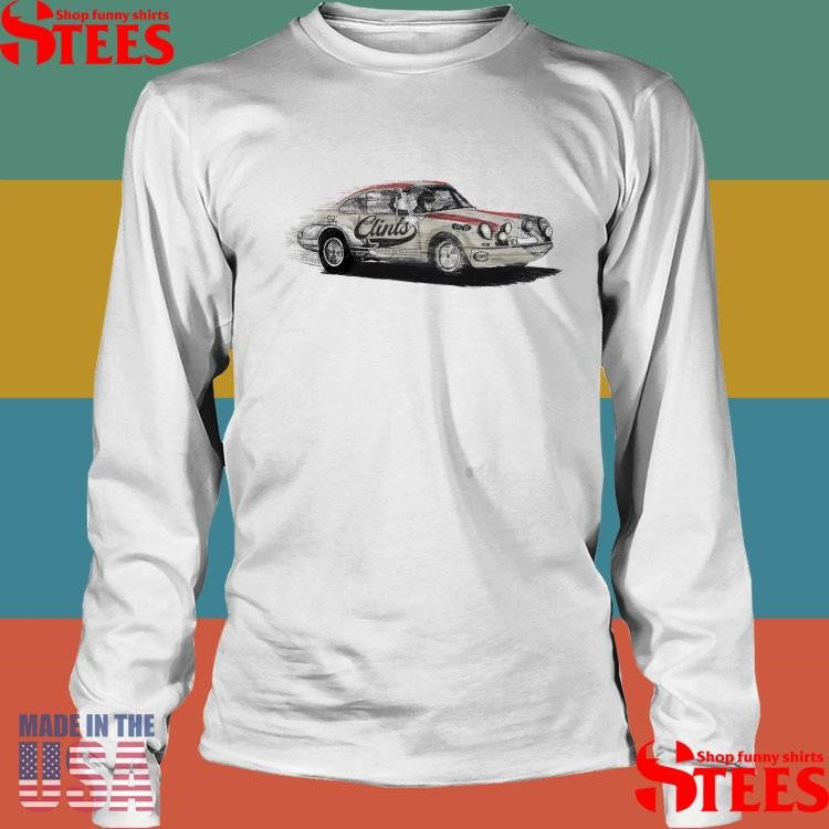 Rally Car Clints Shirts