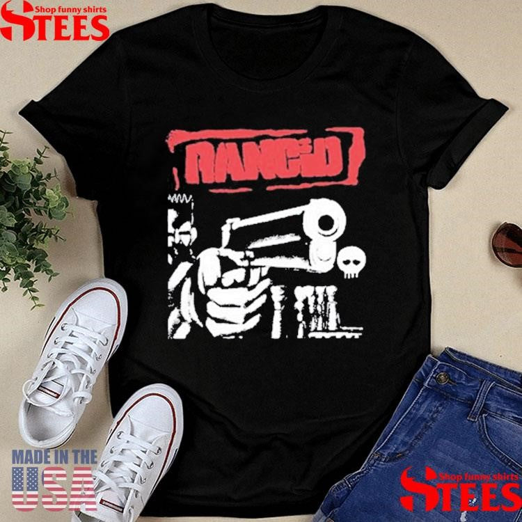 Rancid Self Titled Album Shirts