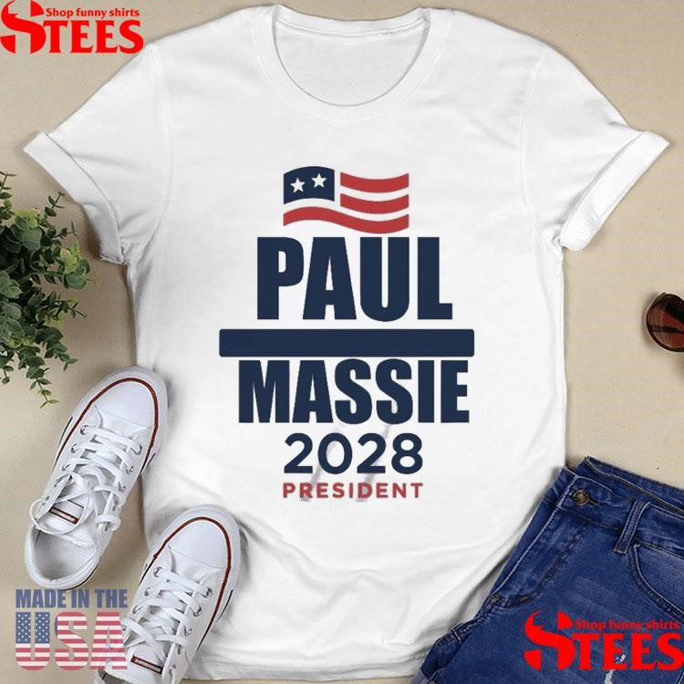 Rand Paul Thomas Massie For President 2028 Ringer Shirts