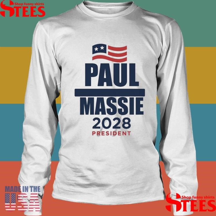 Rand Paul Thomas Massie For President 2028 Ringer Shirts