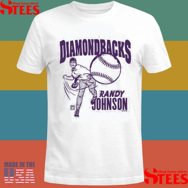 Randy Johnson Arizona Diamondbacks Graphic Player Shirts