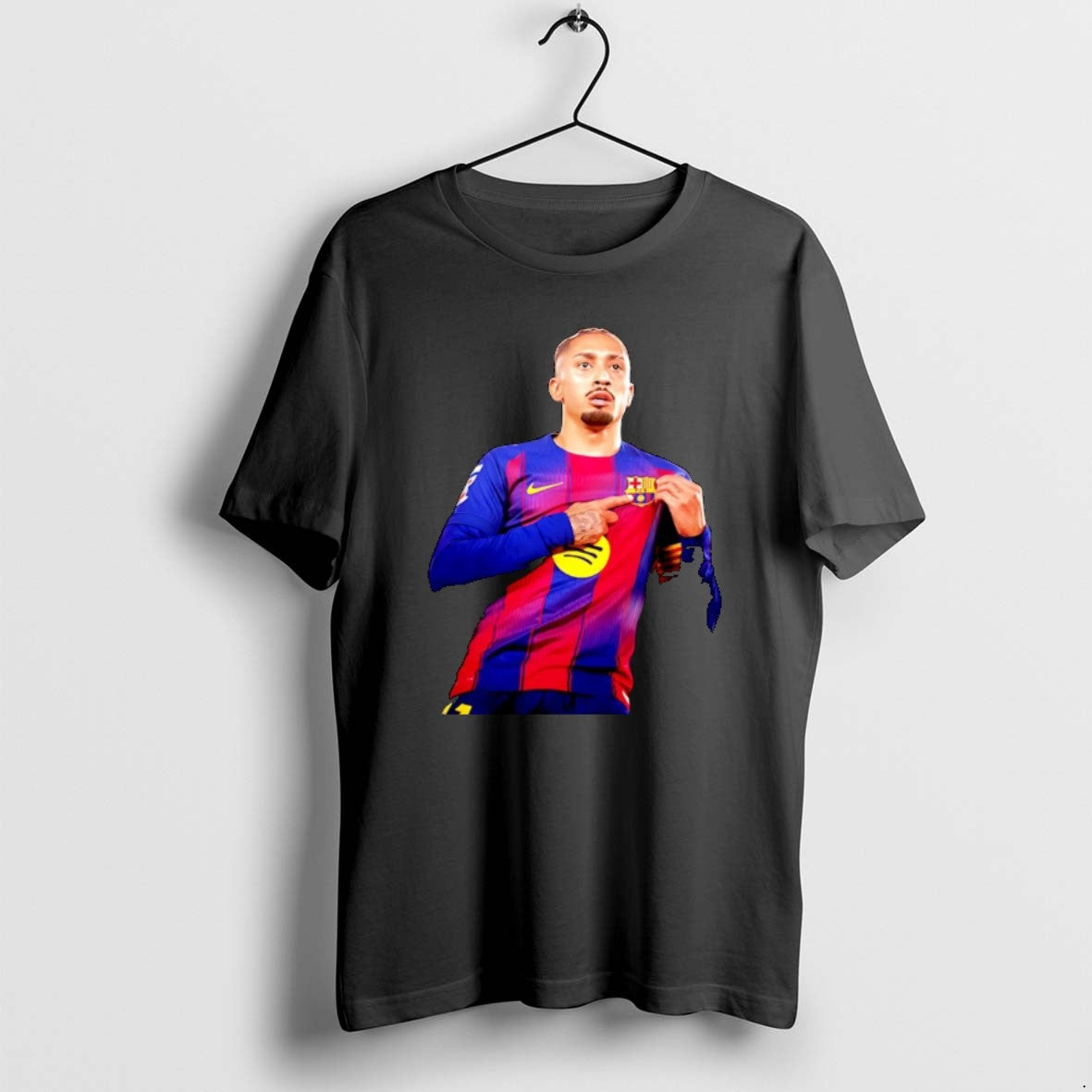 Official Raphinha Barcelona Fc 2025 Graphic Christmas