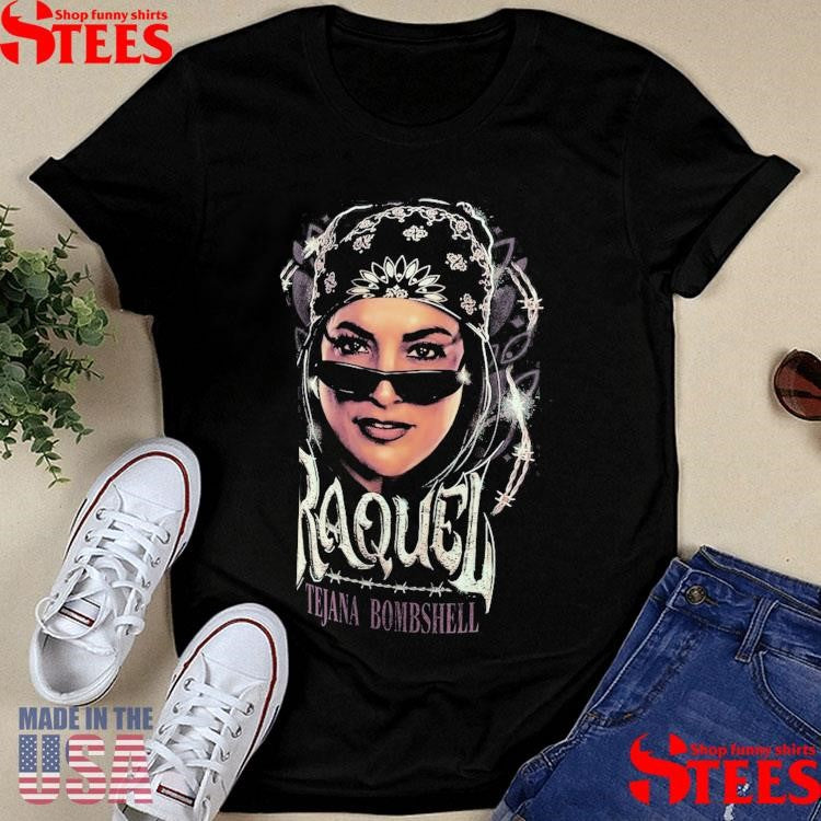 Raquel Rodriguez Portrait Shirts
