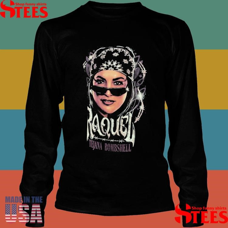 Raquel Rodriguez Portrait Shirts