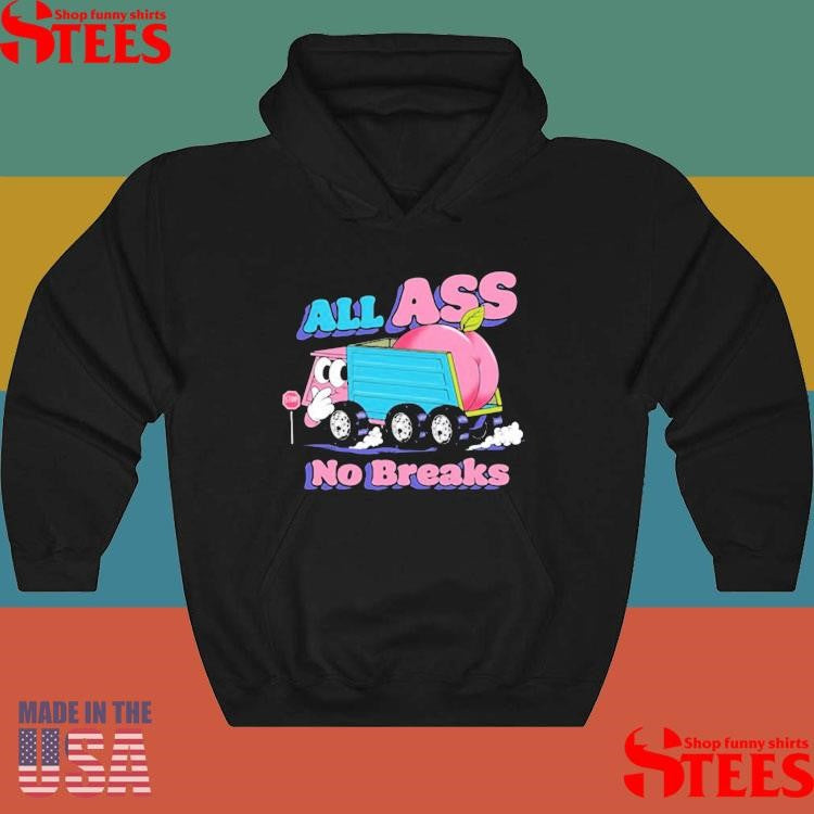 Raskol Apparel All Ass No Breaks T-shirts