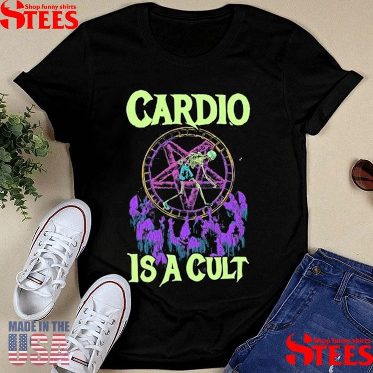 Raskolapparel Cardio Is A Cult Shirts