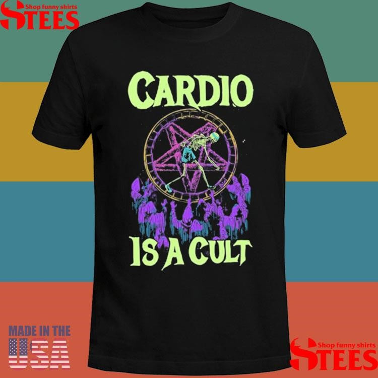 Raskolapparel Cardio Is A Cult Shirts