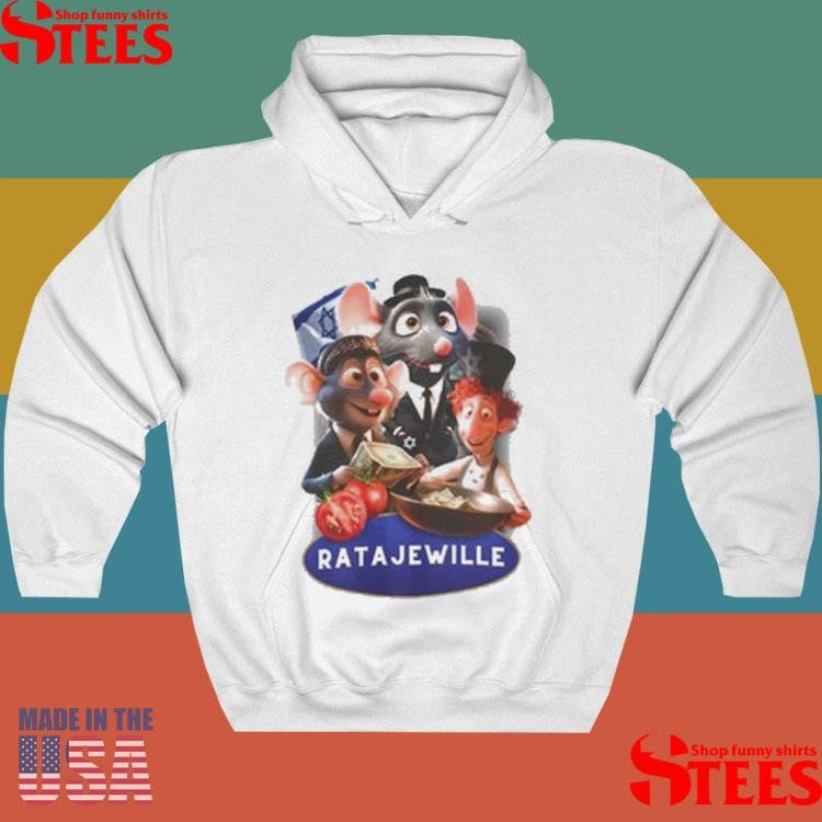 Ratatouille Ratajewille Israel Shirts