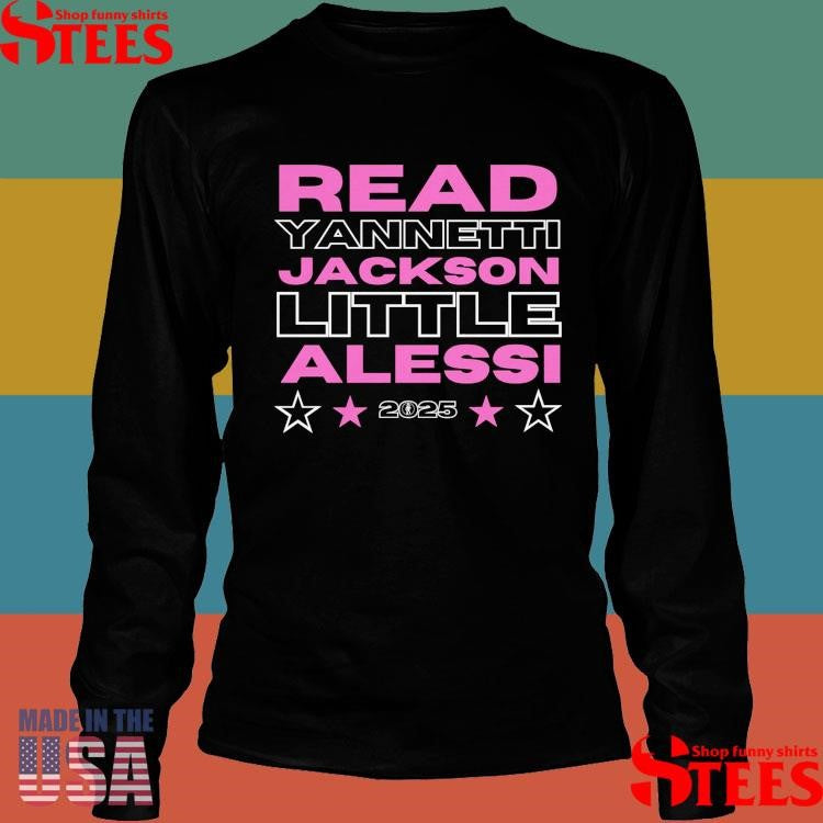 Read Yannetti Jackson Little Alessi 2025 Shirts