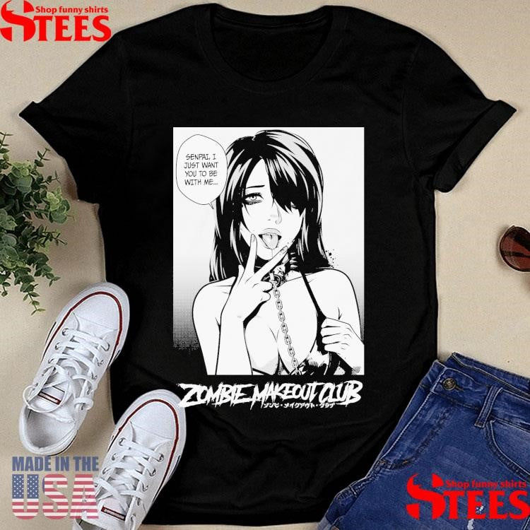 Ready For Love Zombie Makeout Club Shirts