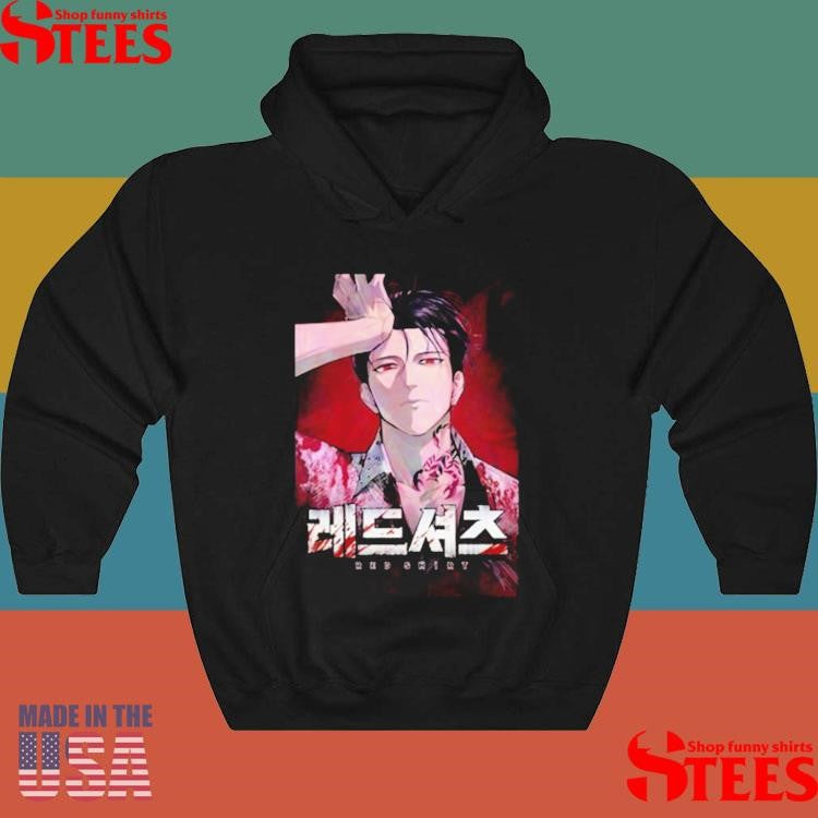 Red Manga Shirts