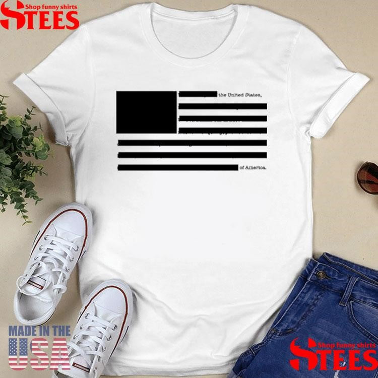 Redacted Preamble T-shirt
