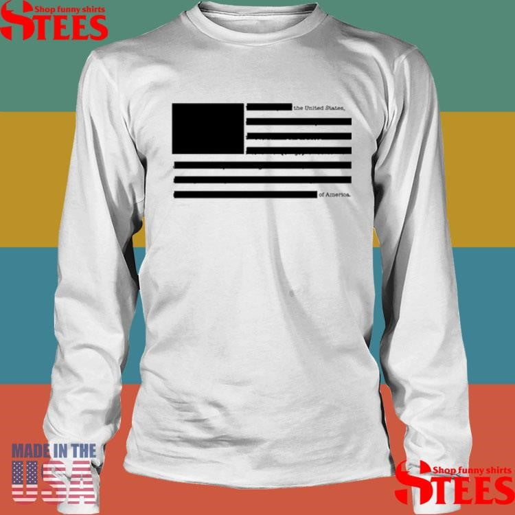 Redacted Preamble T-shirt