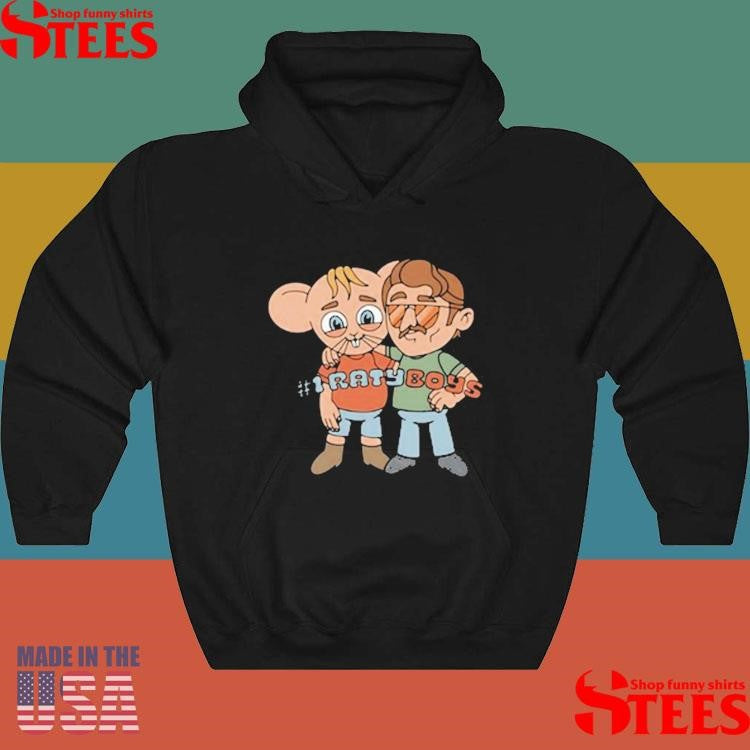 Regulation Podcast Ratyboys T-shirt