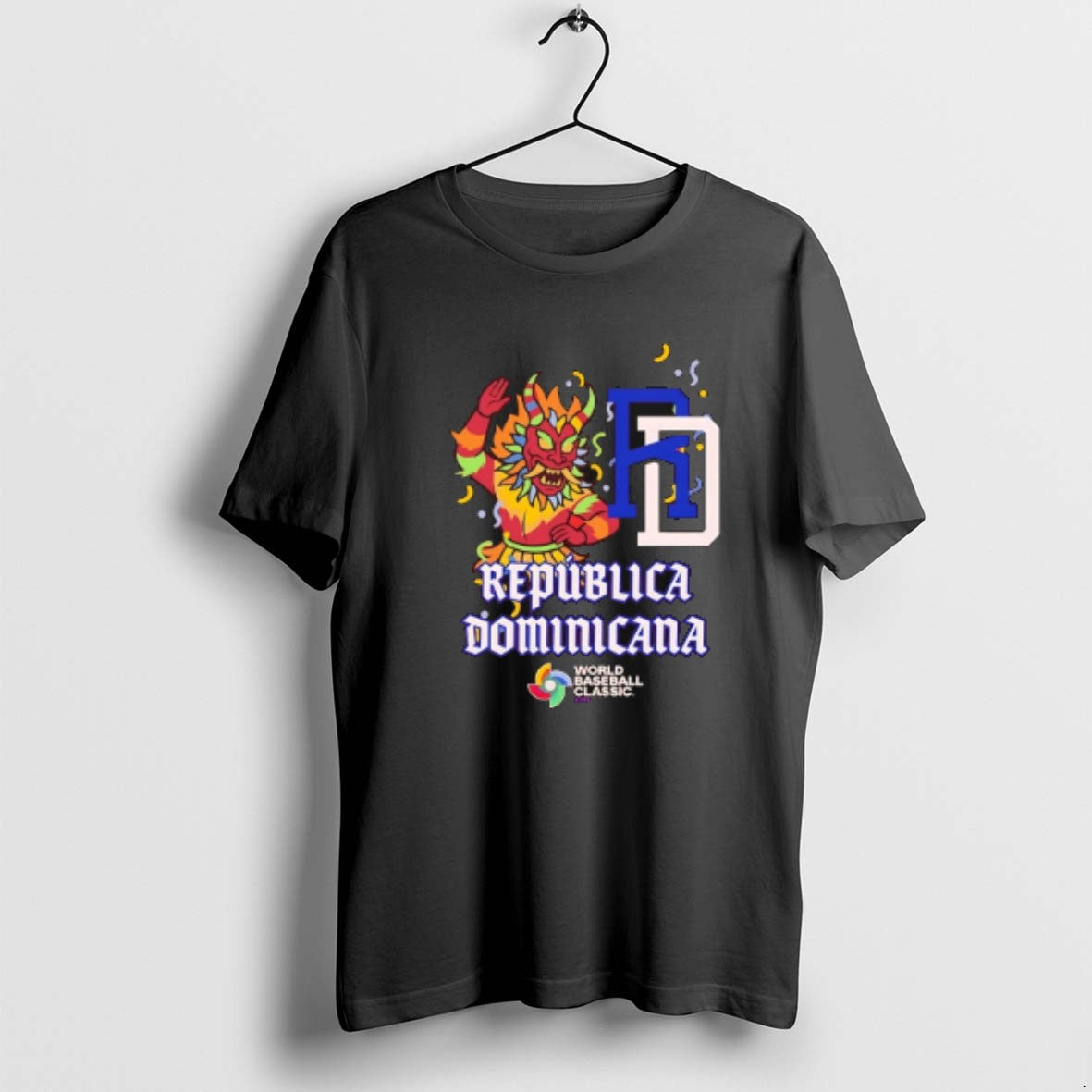 Official Republica Dominicana 2025 World Baseball Classic Scarlet