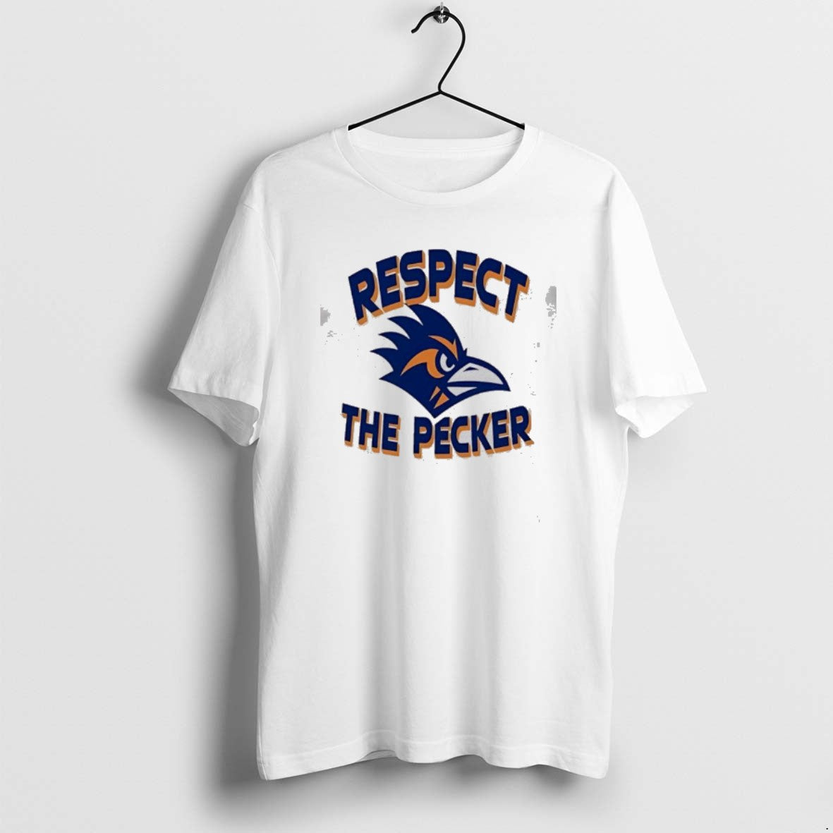 Official Respect The Pecker Utsa Football Logo