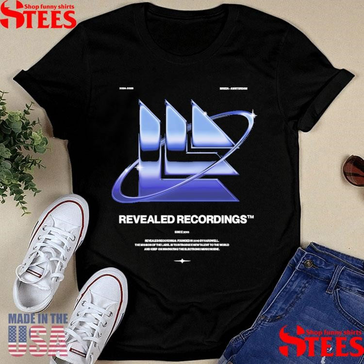 Revealed Recordings Since 2010 Revealed Recordings Pounded In 2010 By Hardwell Shirts
