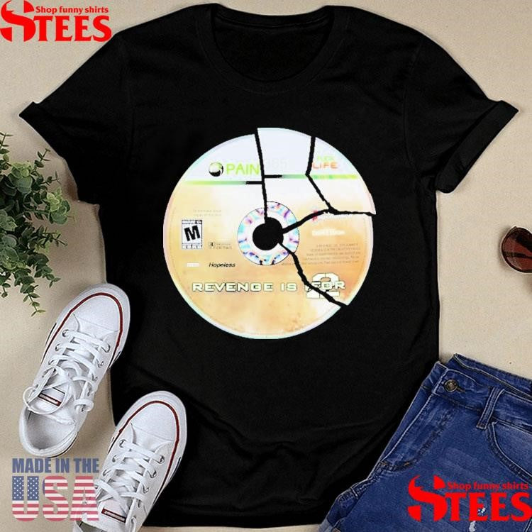 Revenge Is For 2 No Russian T-shirts