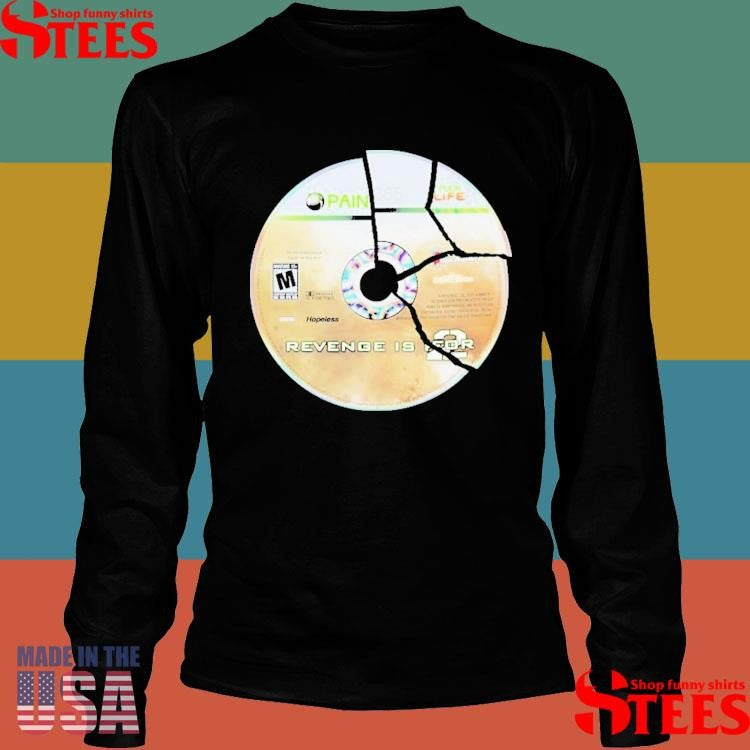 Revenge Is For 2 No Russian T-shirts