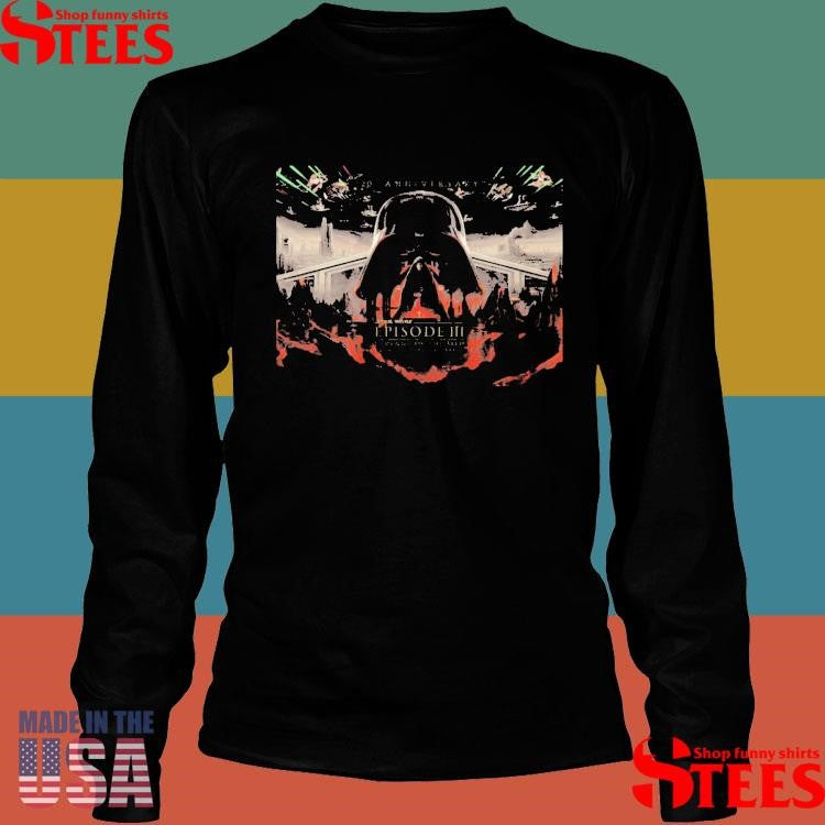 Revenge Of The Sith 20th Anniversary Shirts