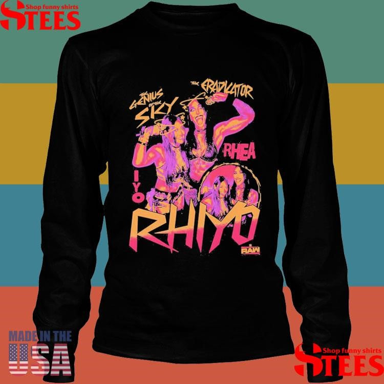 Rhiyo The Genius Of The Sky And The Eradicator T-shirt
